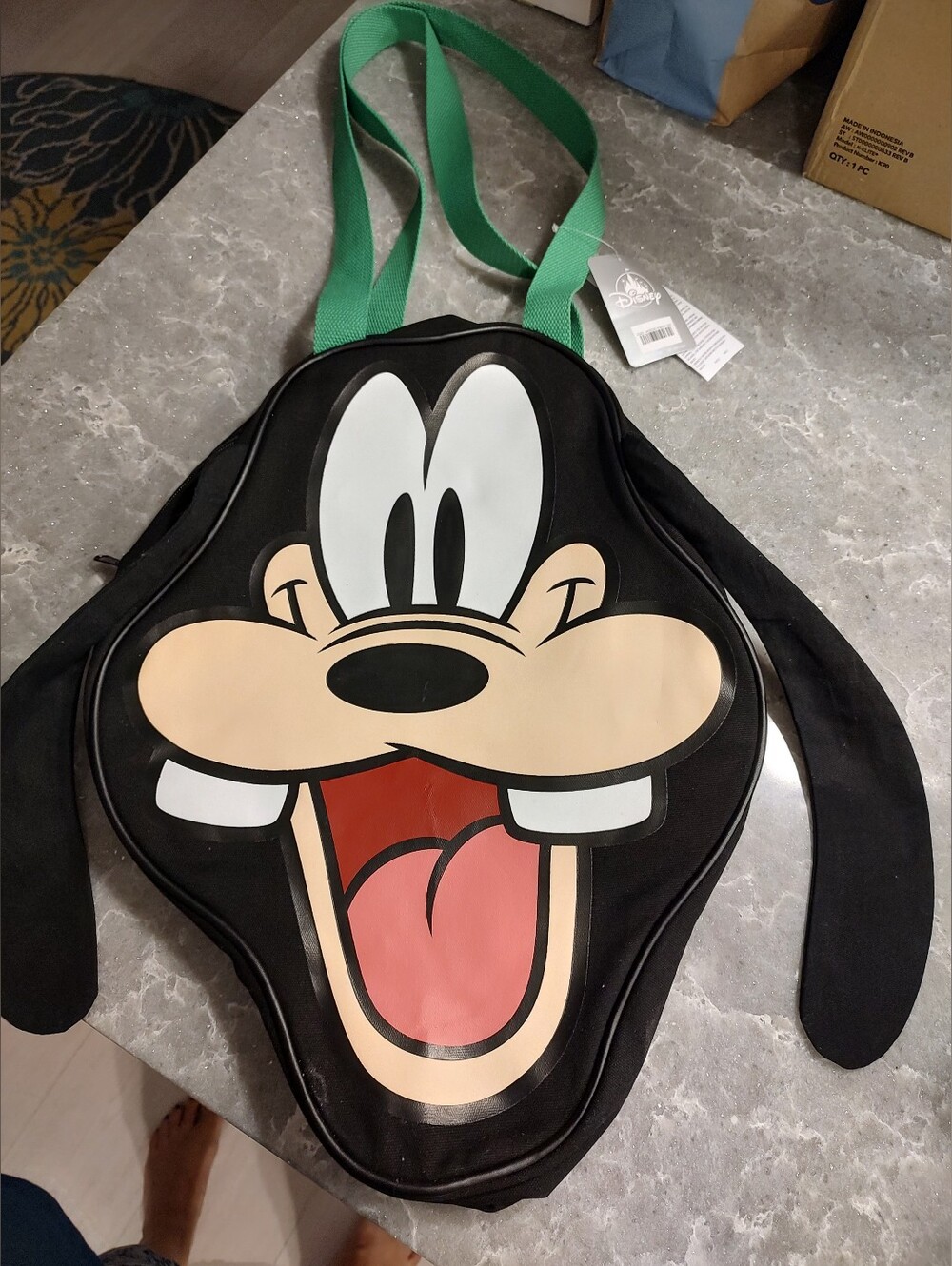 Disney Goofy Bag New with tags 14inches X 20inches
